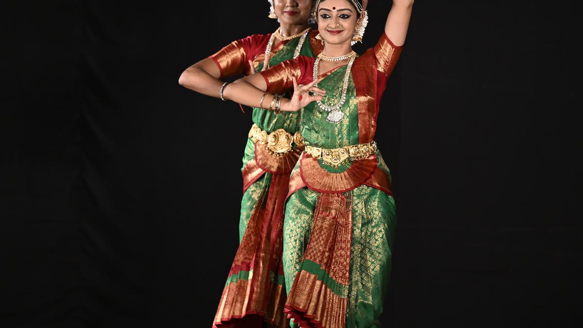 Mahati Kannan and Ramya Venkataraman explored the concept of Shakti through well-researched pieces